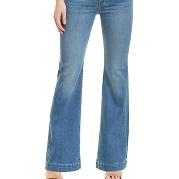 7 For All Mankind Dojo Dary Wide Leg - Picture 6 of 6